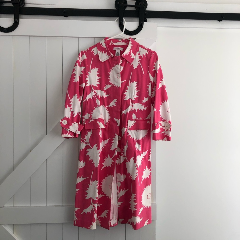 3/4 length spring coat
